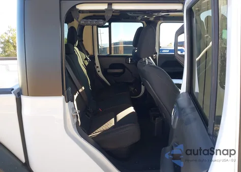 2021 Jeep Gladiator Mojave 4X4 из США, поврежденный, VIN 1C6JJTEG7ML596311